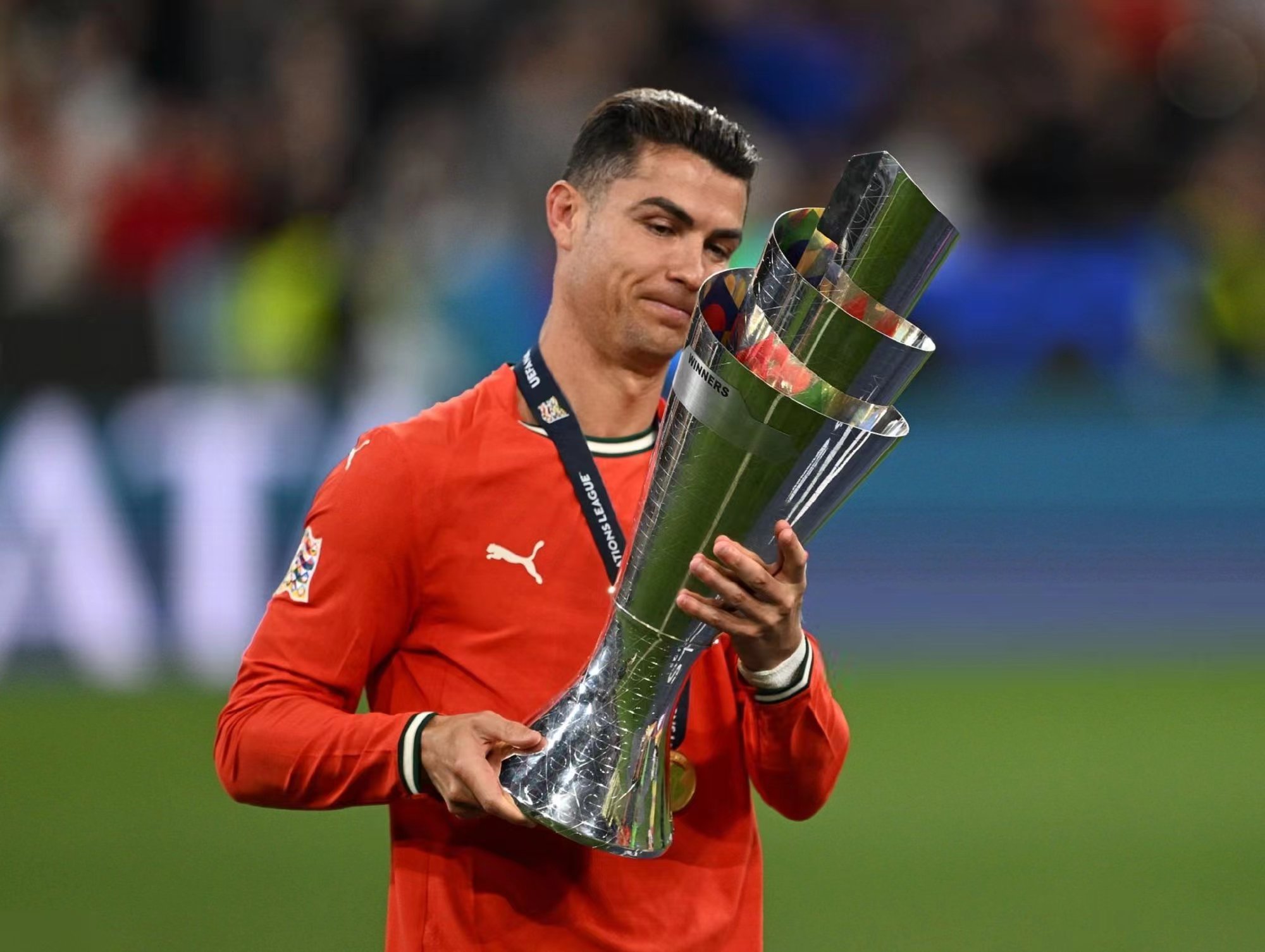 Da ragazzino a veterano calcistico quarantenne, la carriera di Ronaldo in Nazionale